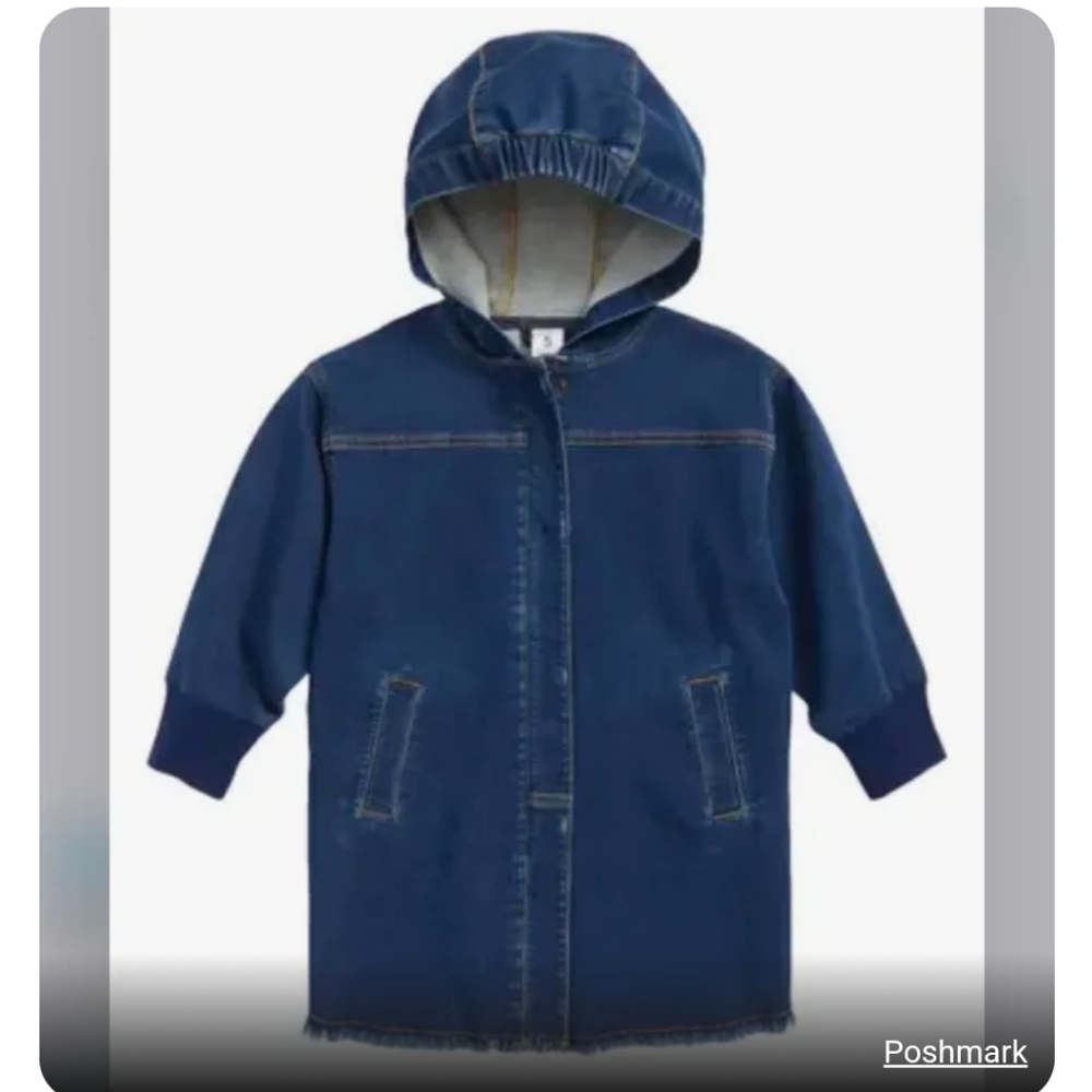 STEM girl denim jacket